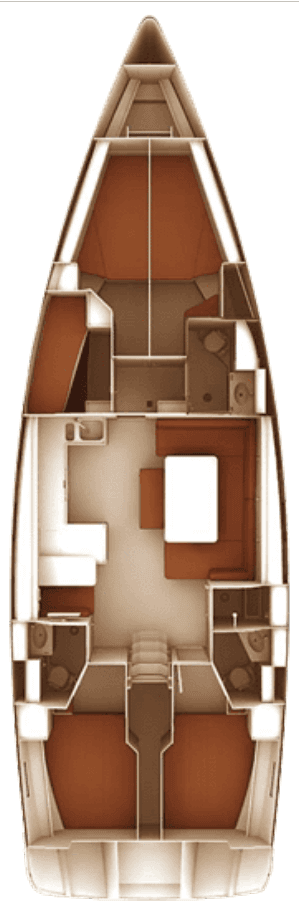 Bavaria Cruiser 51 Style - 5 cab., picture 2