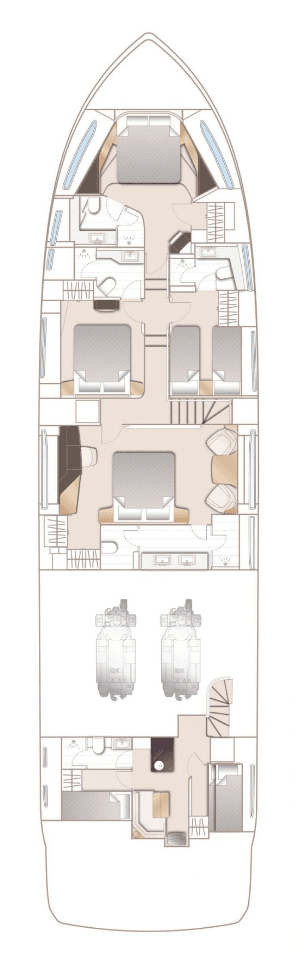 Princess Y85 - Vista, picture 2
