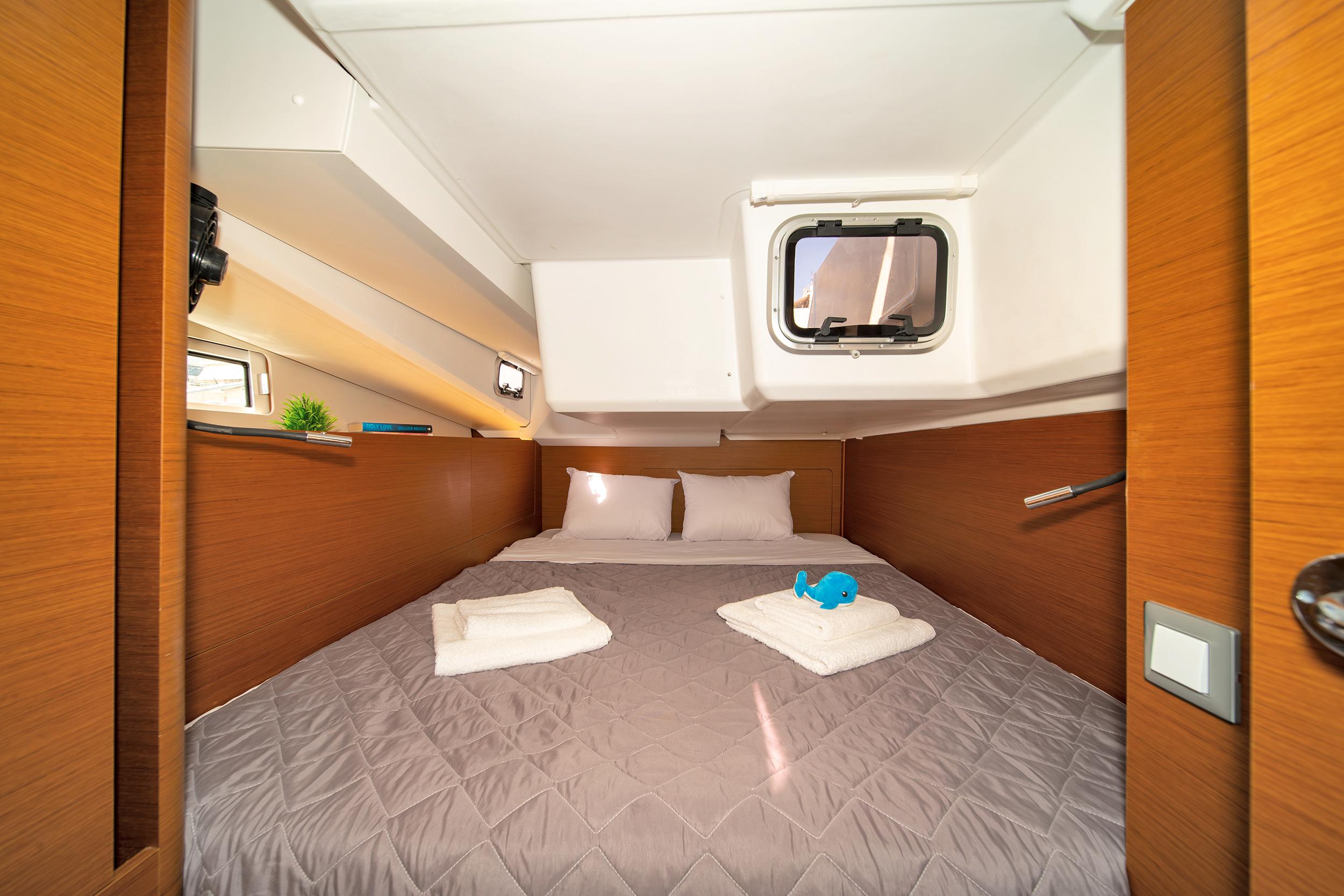 Sun Odyssey 440 - 4 cab., picture 18