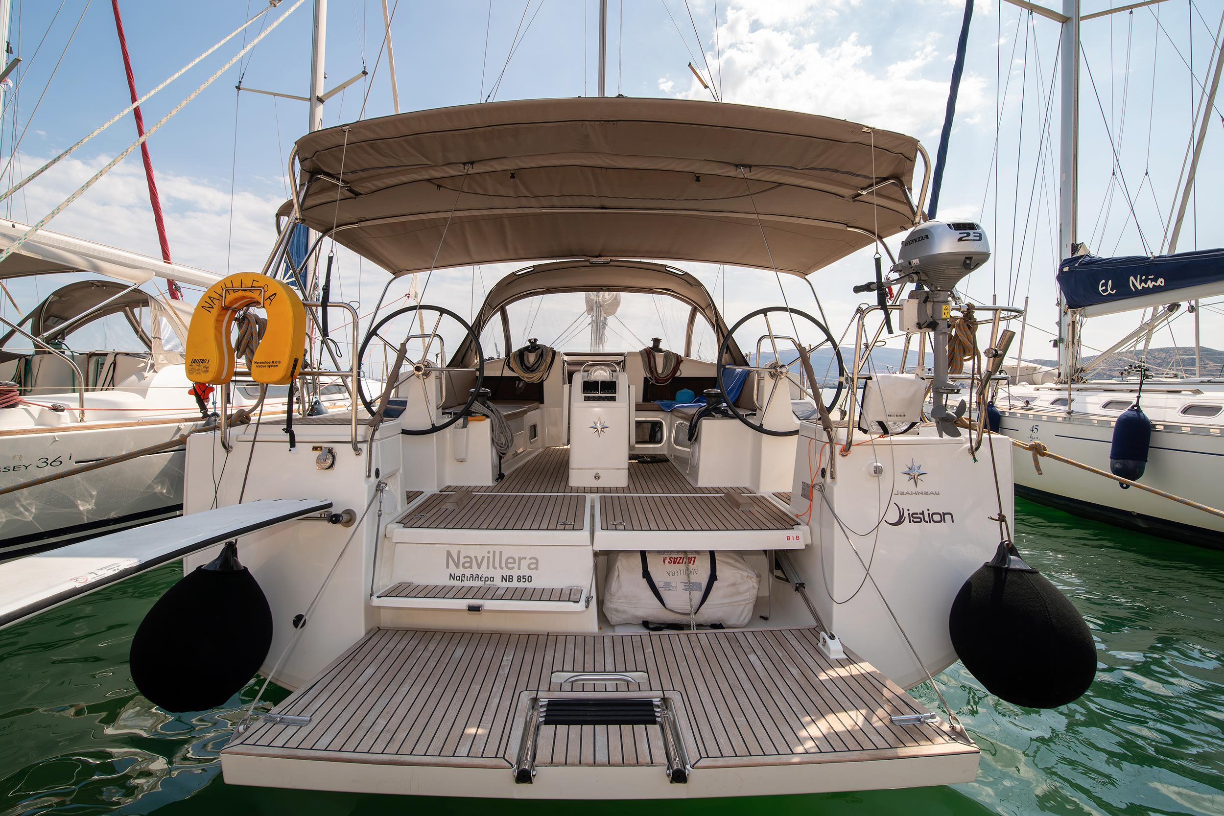 Sun Odyssey 440 - 4 cab., picture 5