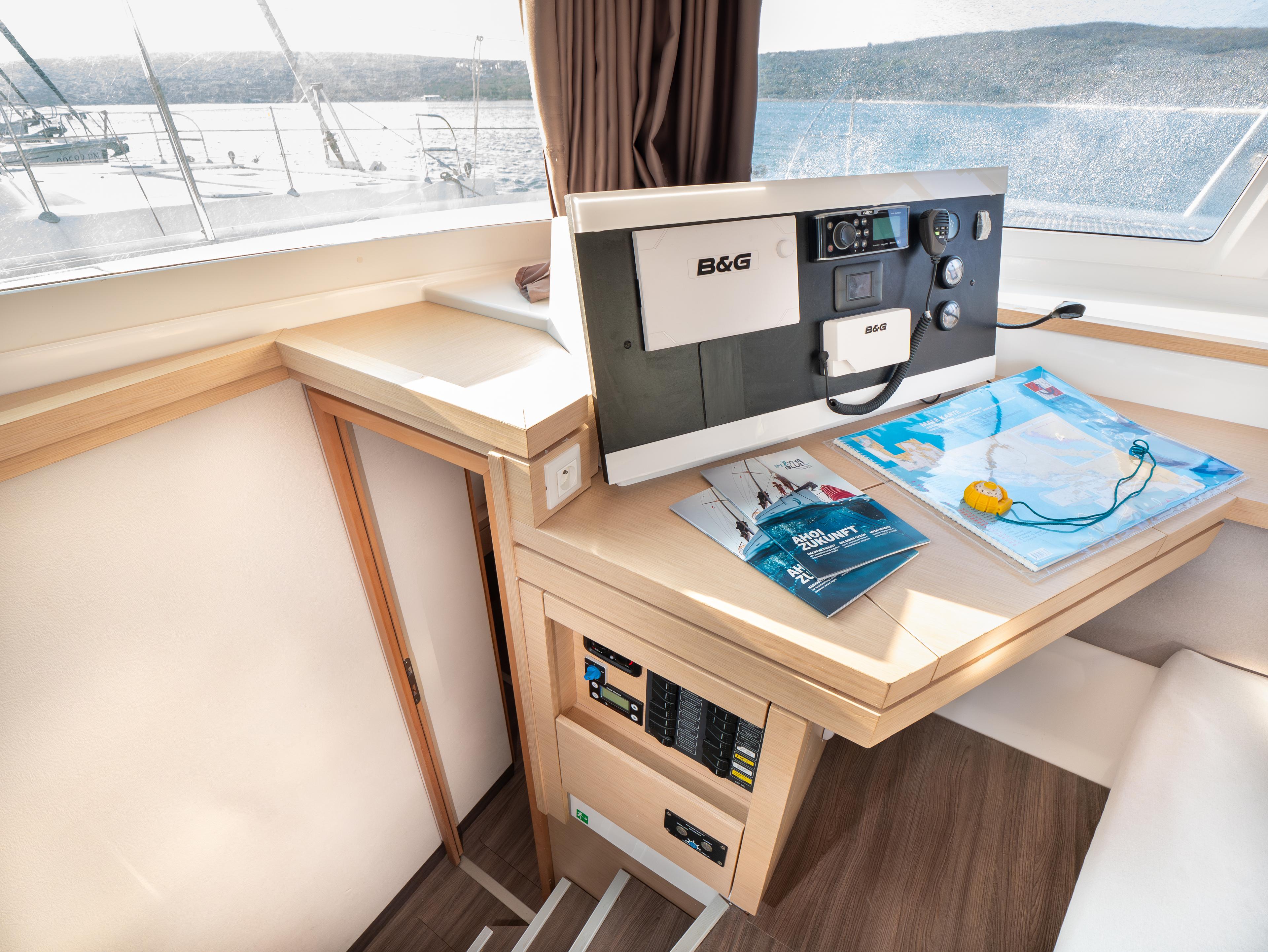 Fountaine Pajot Lucia 40 - 4 cab. - Luce, picture 17