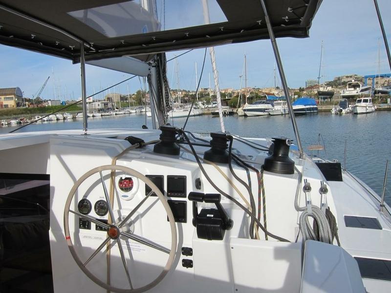 Fountaine Pajot Lucia 40 - 4 cab. - Stella Luna, picture 4
