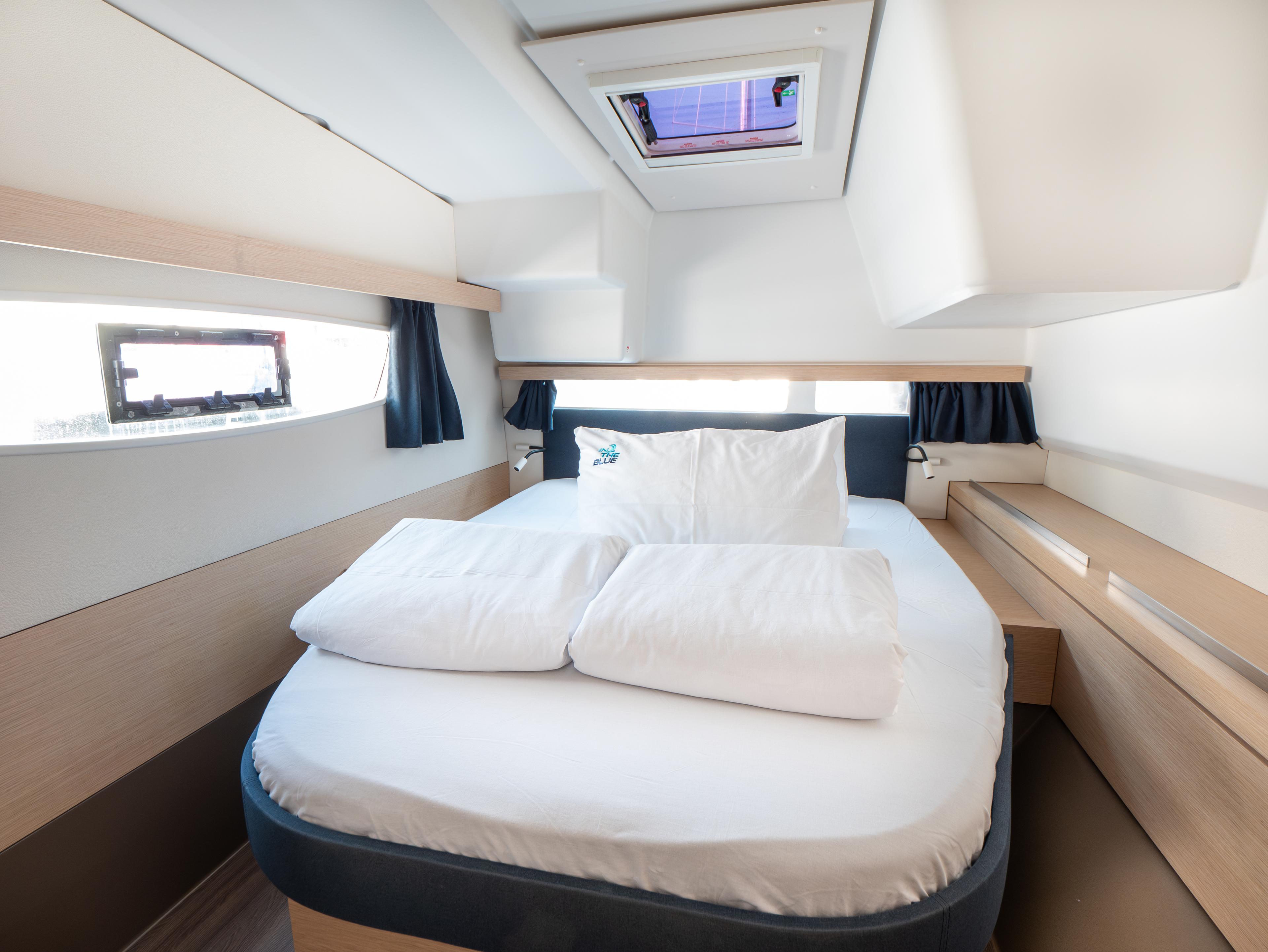 Fountaine Pajot Lucia 40 - 4 cab. - Stella Luna, picture 14