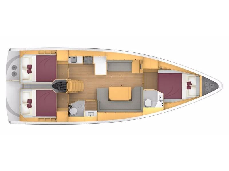 Bavaria C42, picture 4