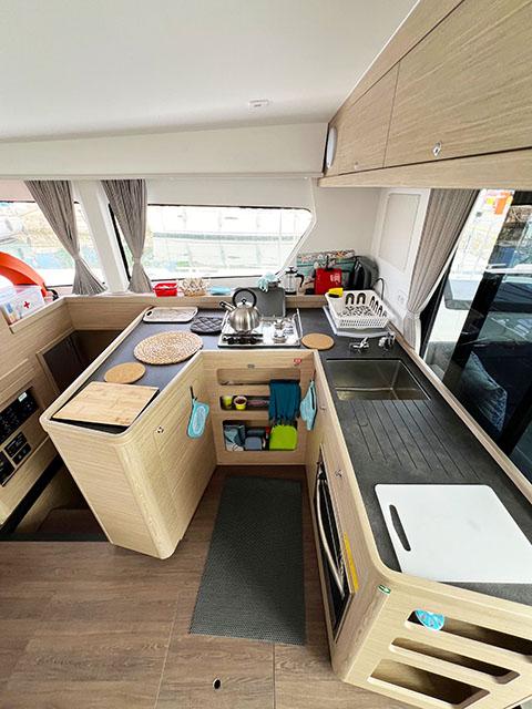 Lagoon 42 - 4 + 2 cab., picture 15