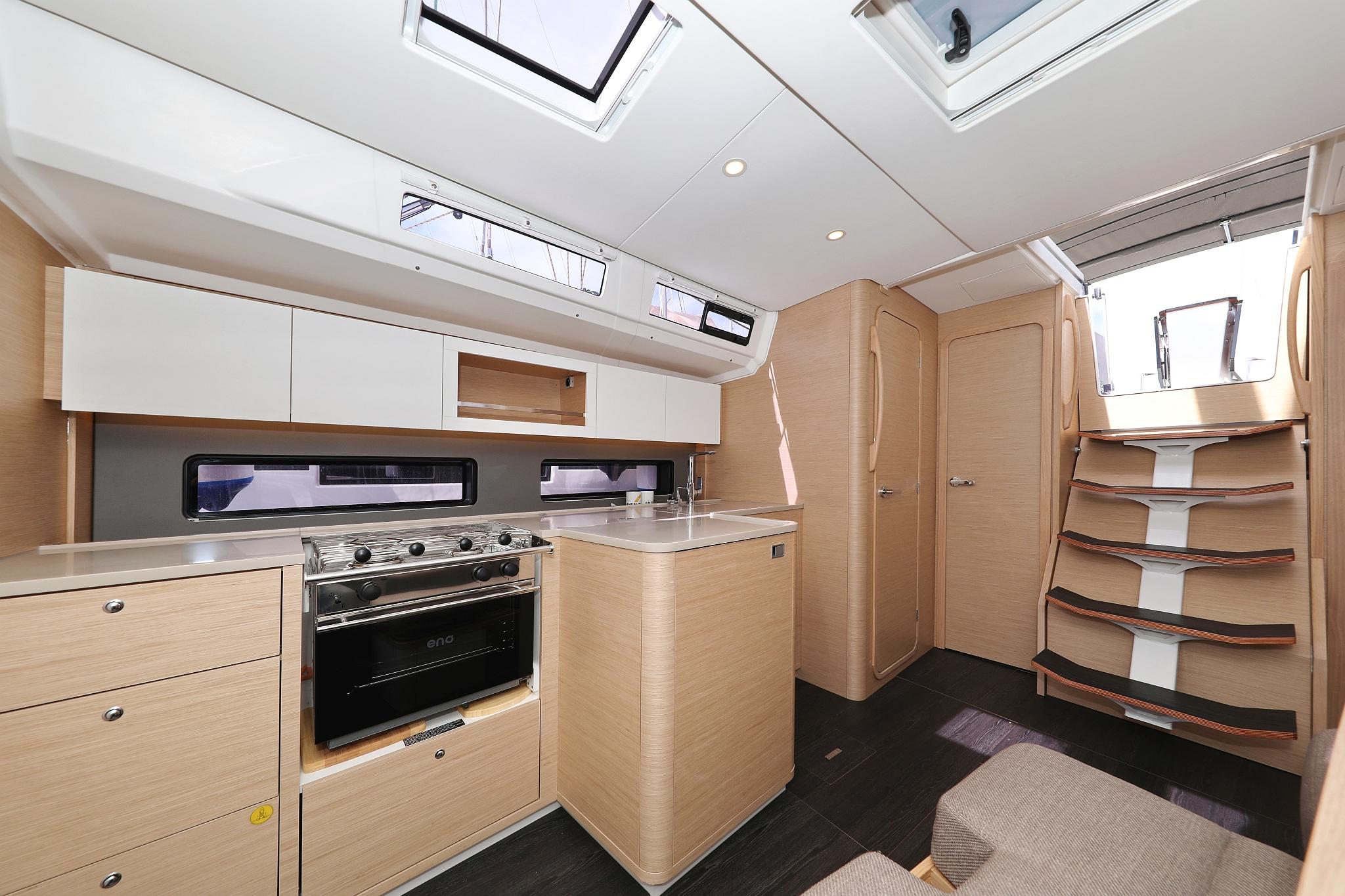 Dufour 41 - 3 cab., picture 21