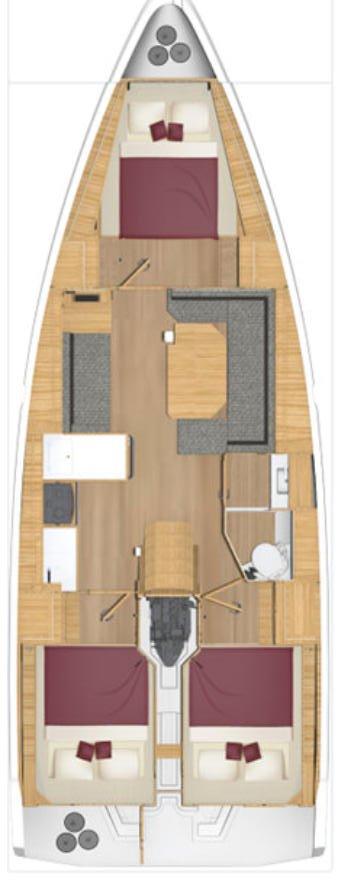 Bavaria C38, picture 2