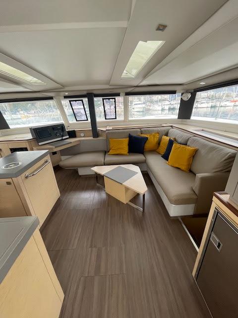 Fountaine Pajot Saona 47 Quintet - 5 + 1 cab., picture 3