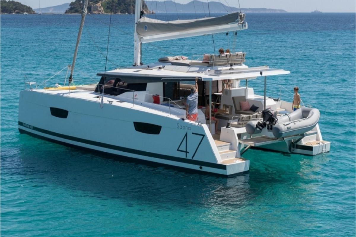 Fountaine Pajot Saona 47 Quintet - 5 + 1 cab., picture 5