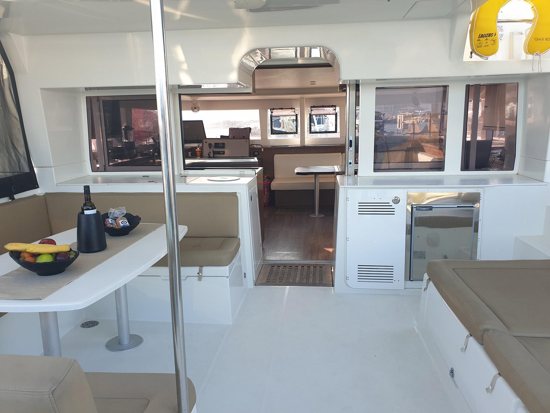 Lagoon 450 F - 4 + 1 cab., picture 6