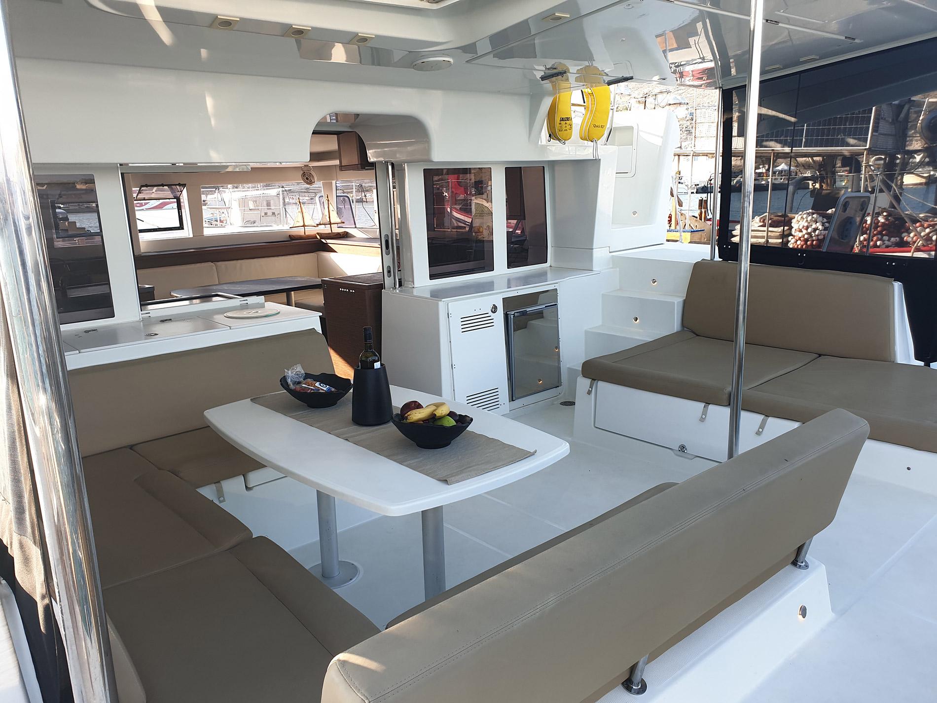 Lagoon 450 F - 4 + 1 cab., picture 7