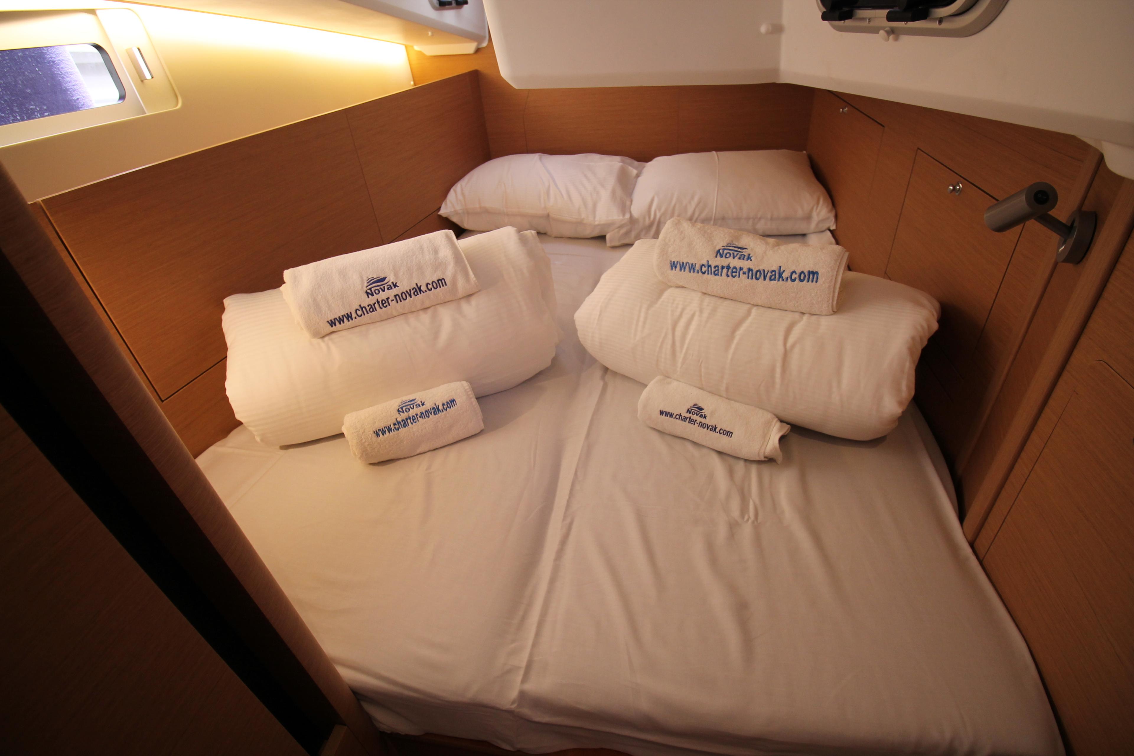 Sun Odyssey 410 - 3 cab., picture 19