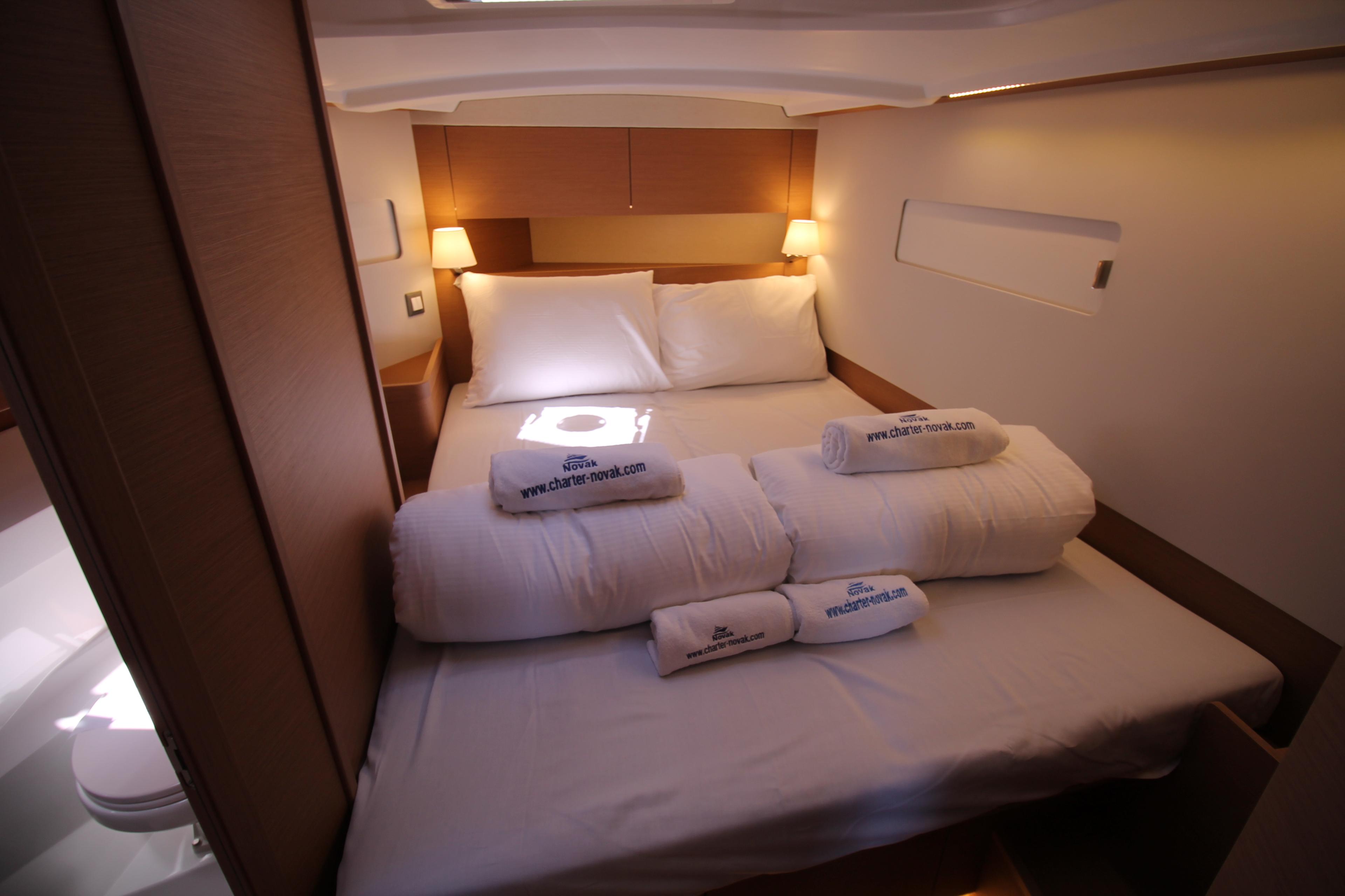 Sun Odyssey 410 - 3 cab., picture 18