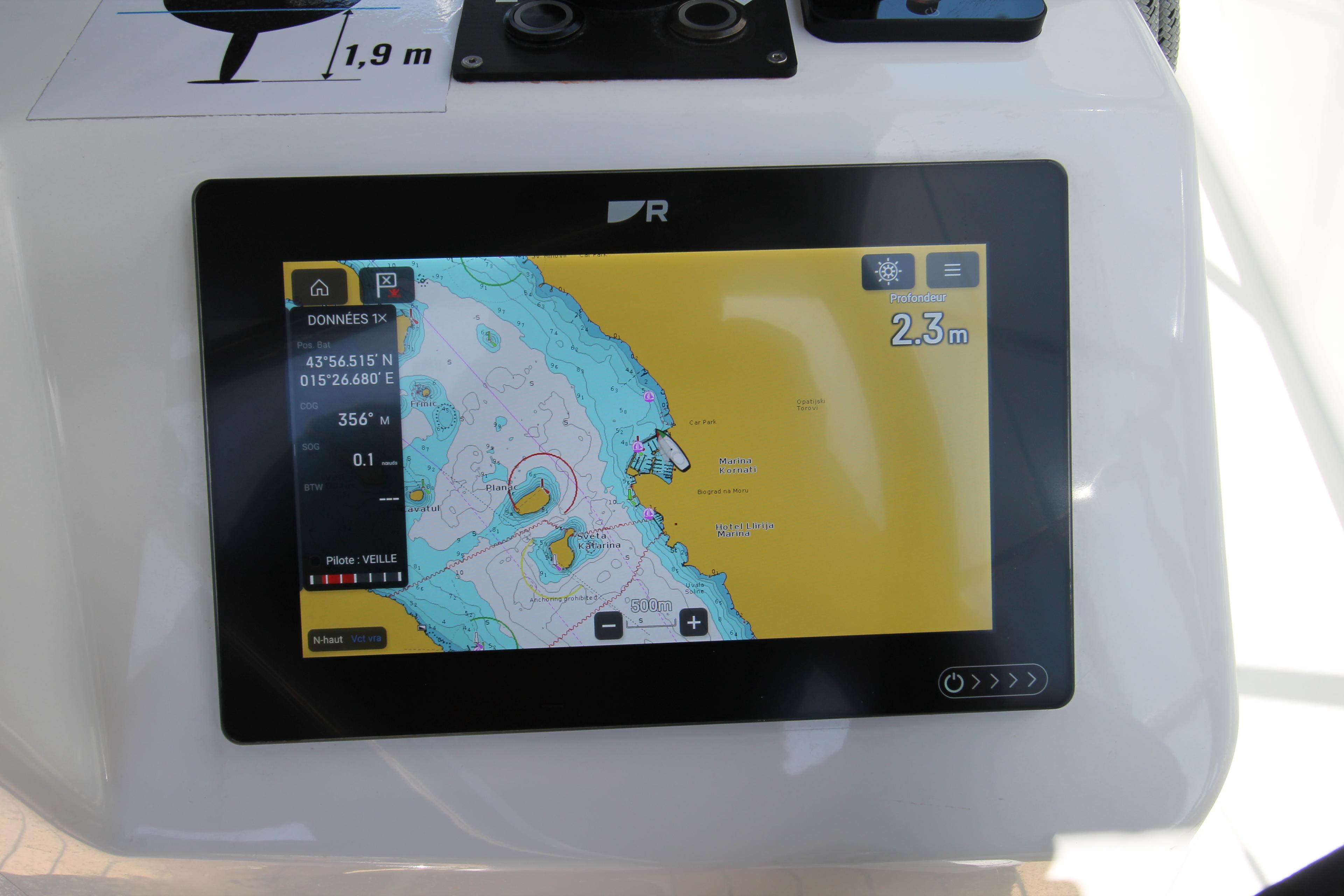 Sun Odyssey 410 - 3 cab., picture 4