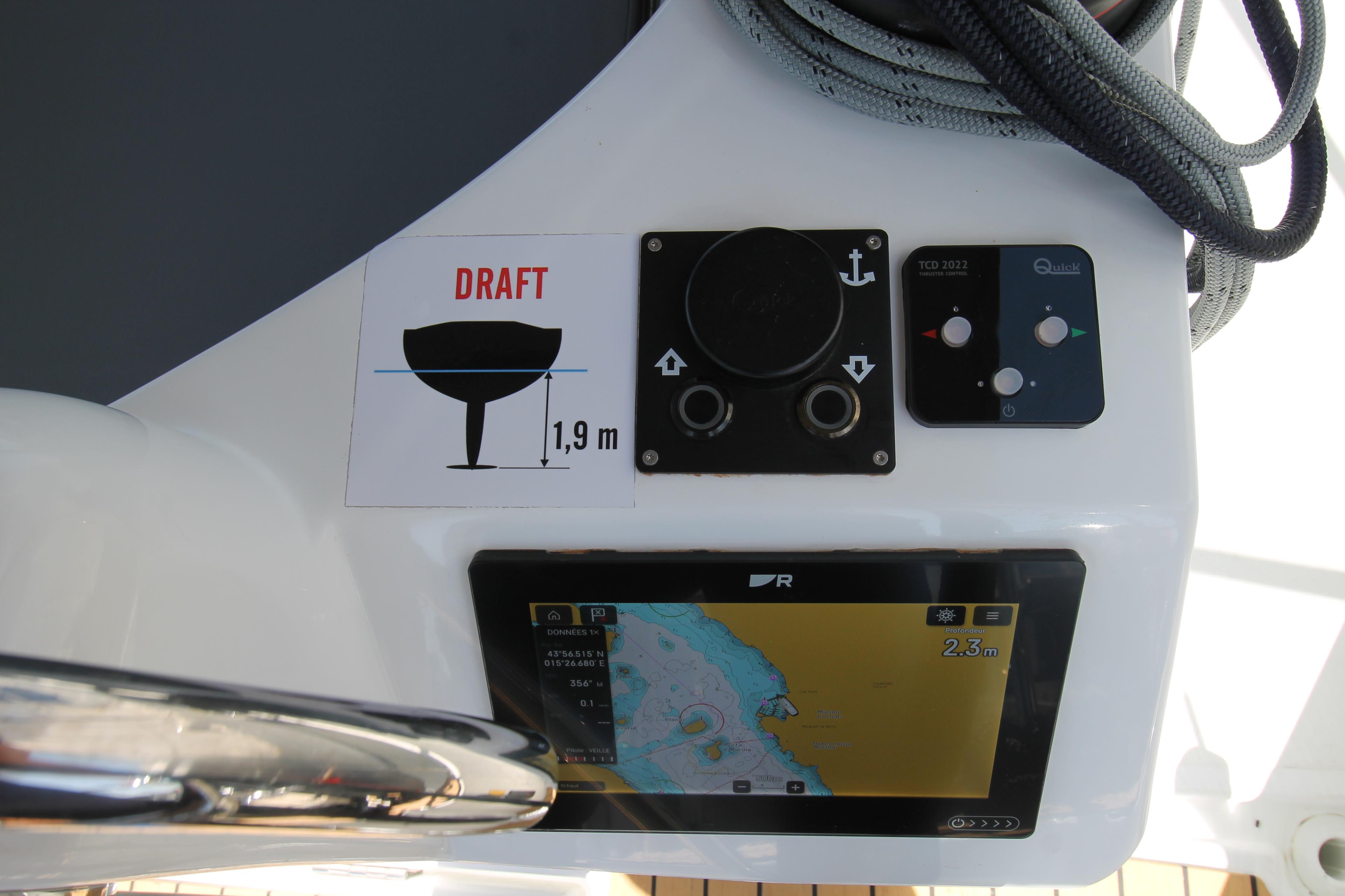 Sun Odyssey 410 - 3 cab., picture 6