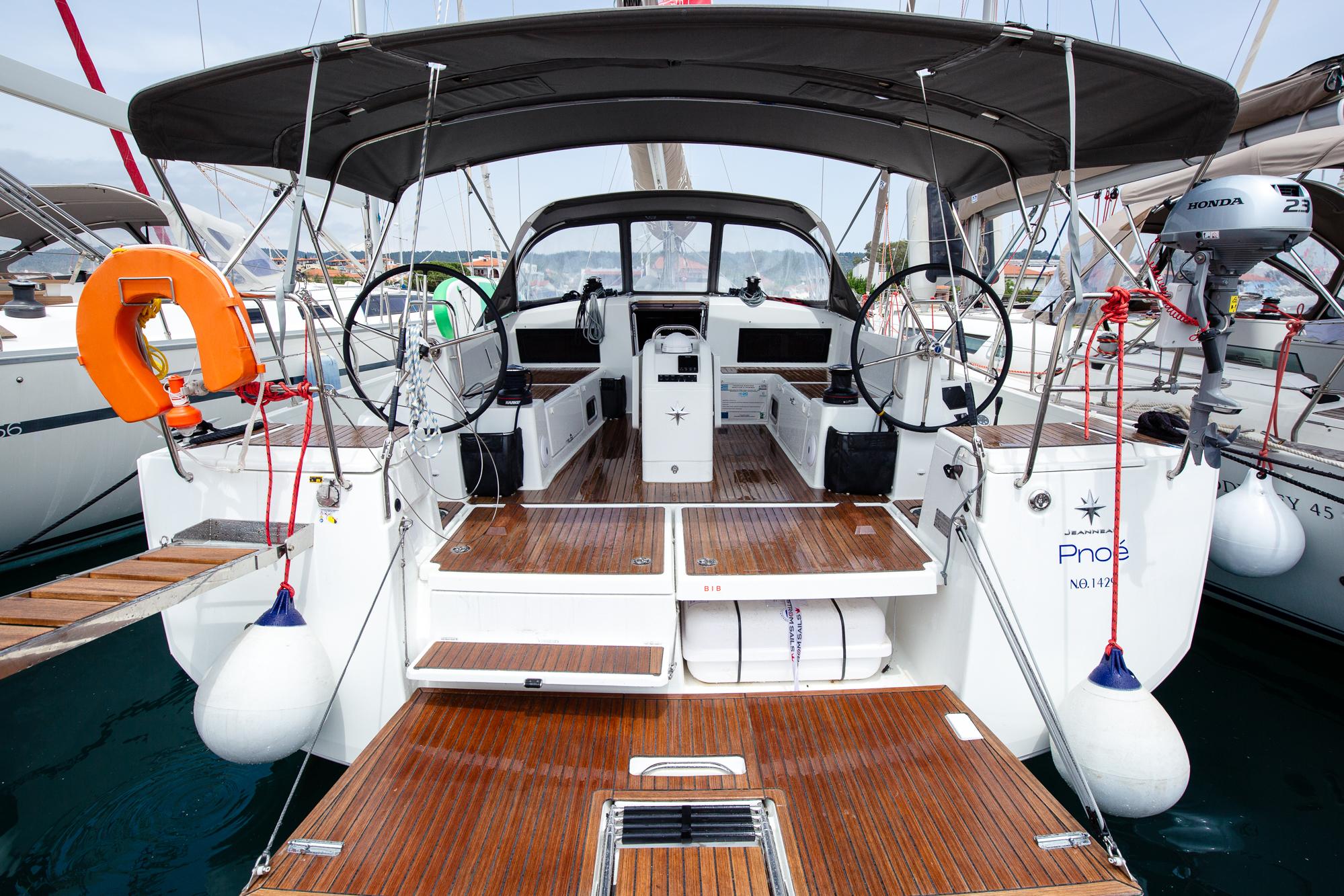 Sun Odyssey 490 - 4 + 1 cab., picture 9