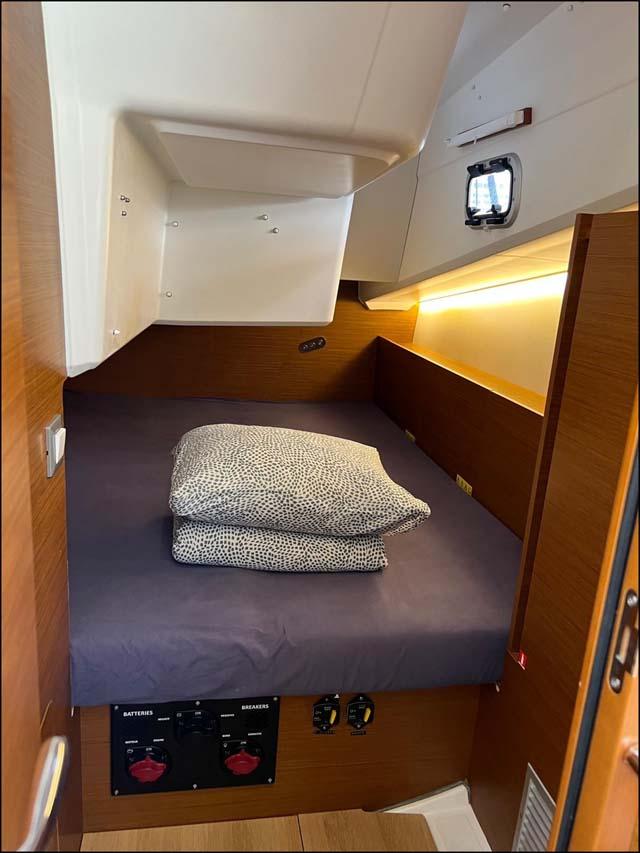 Sun Odyssey 380 - 3 cab., picture 6