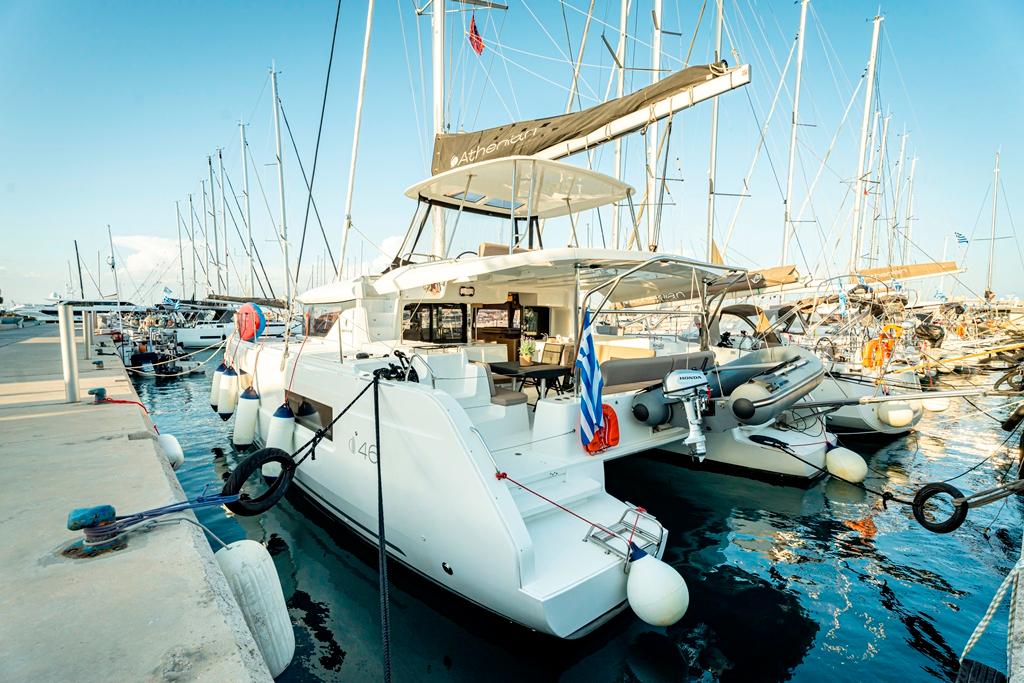 Lagoon 46 - 4 + 2 cab., picture 10