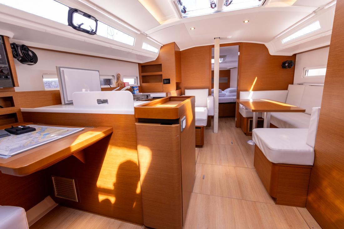 Sun Odyssey 410 - 3 cab., picture 7