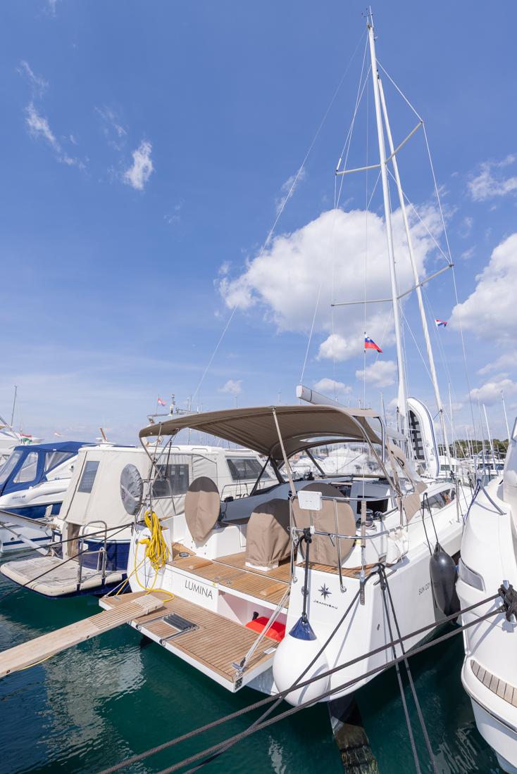 Sun Odyssey 410 - 3 cab., picture 3