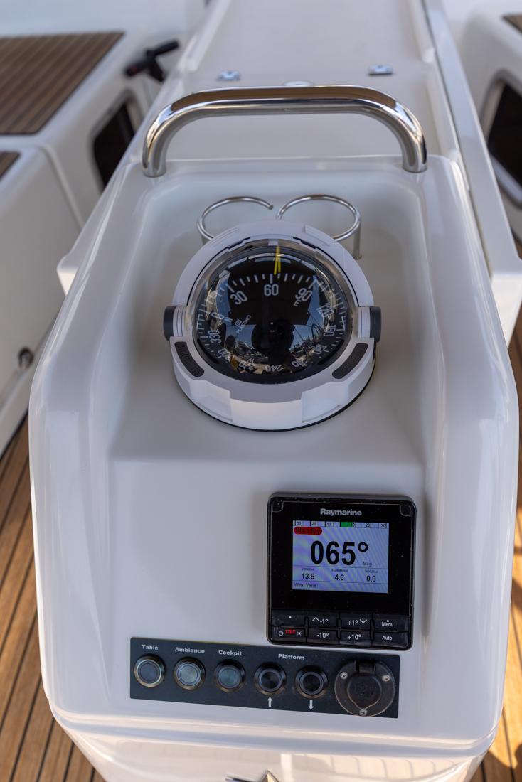 Sun Odyssey 410 - 3 cab., picture 4