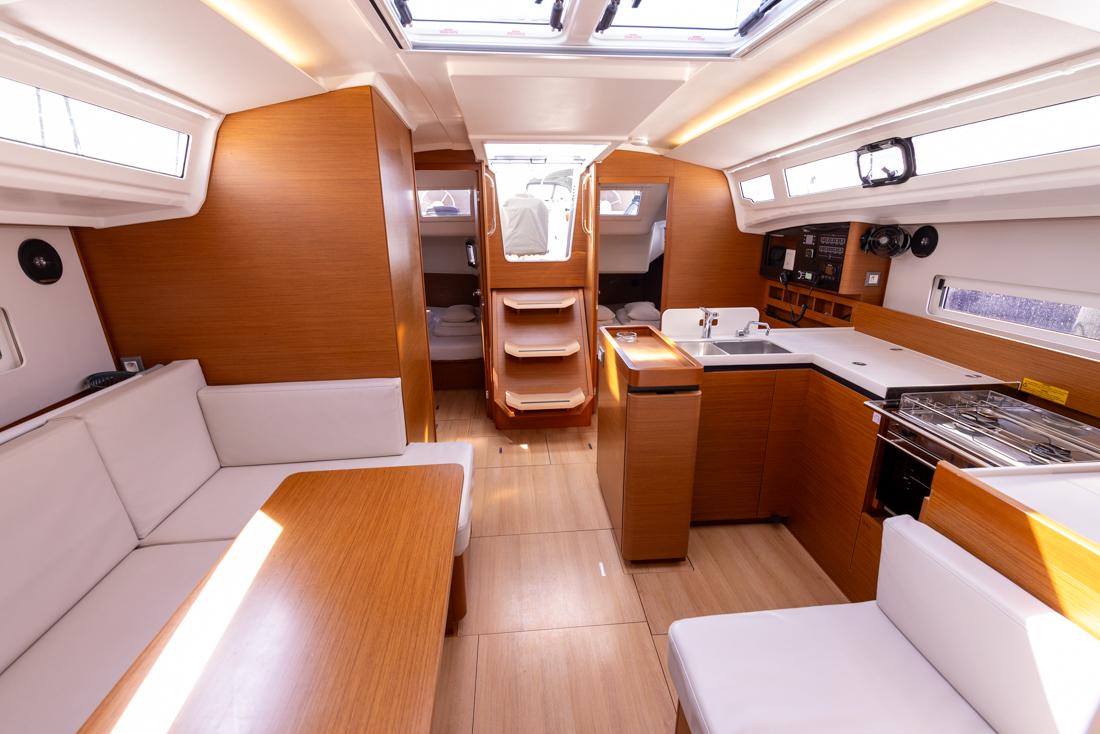 Sun Odyssey 410 - 3 cab., picture 6