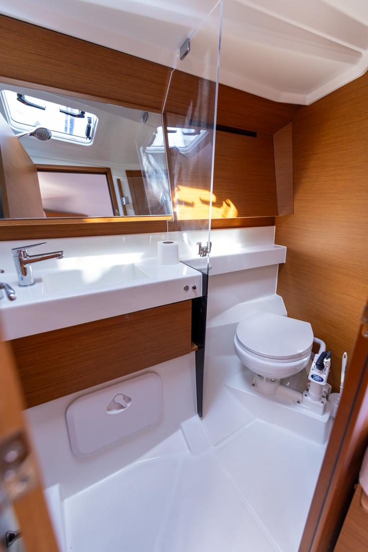 Sun Odyssey 410 - 3 cab., picture 12