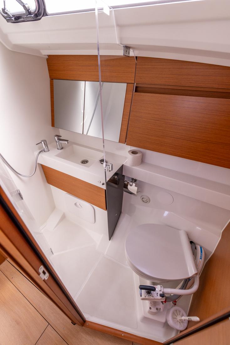 Sun Odyssey 410 - 3 cab., picture 13