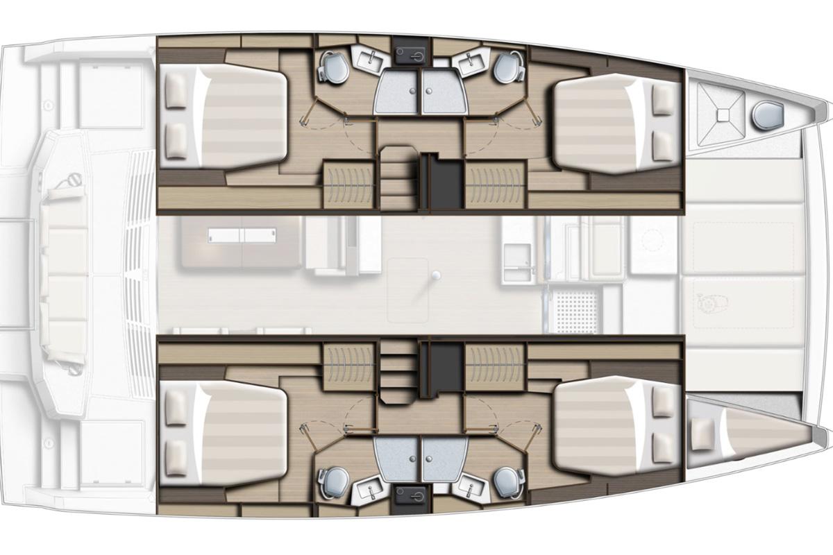 Bali 4.4 - 4 + 1 cab., picture 4