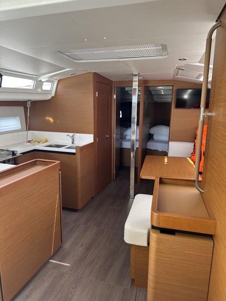 Sun Odyssey 440 - 4 cab., picture 10