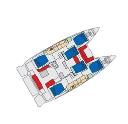 Lagoon 51 - 6 cab., picture 2