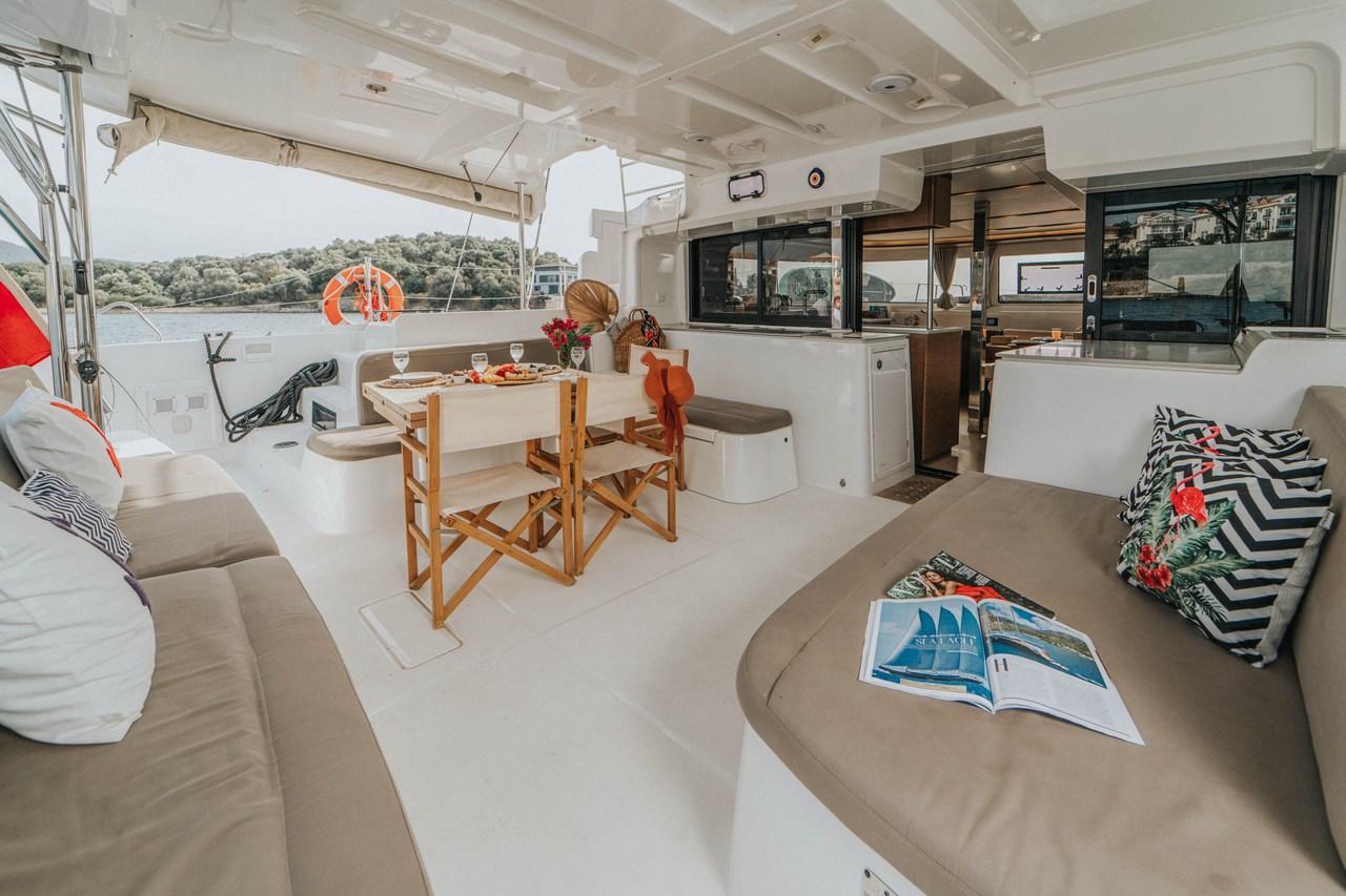 Lagoon 46 - 4 + 1 cab., picture 10