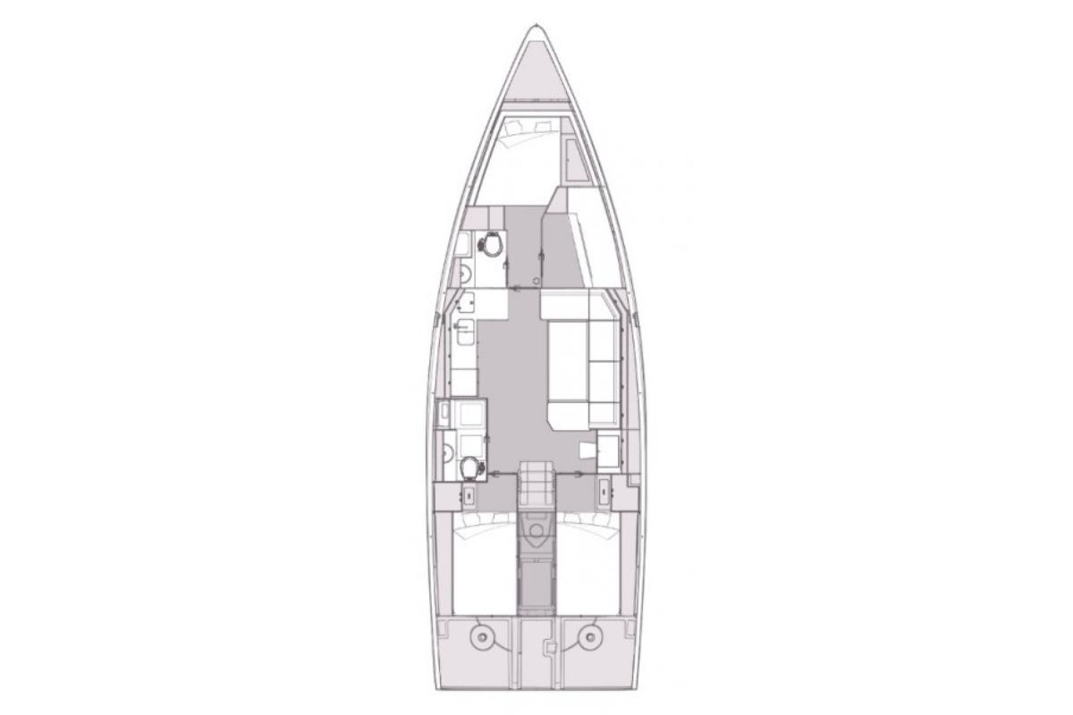 Elan Impression 45 - 4 cab., picture 2