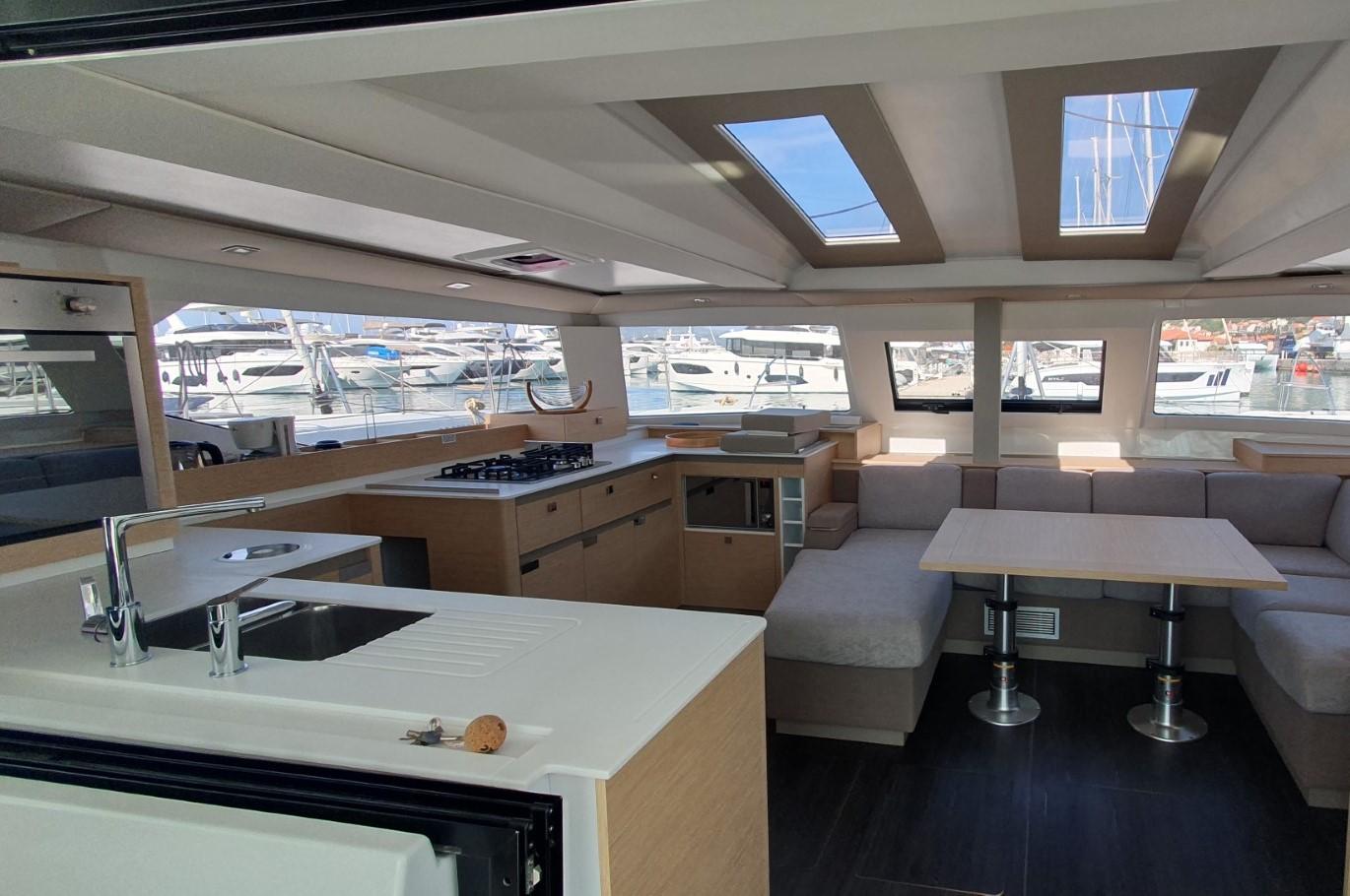 Fountaine Pajot Elba 45 - 4 + 1 cab., picture 16