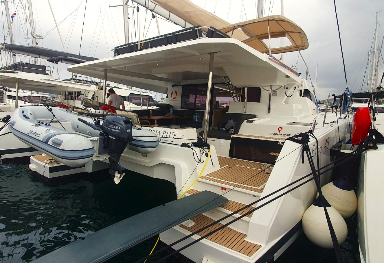 Fountaine Pajot Elba 45 - 4 + 1 cab., picture 1