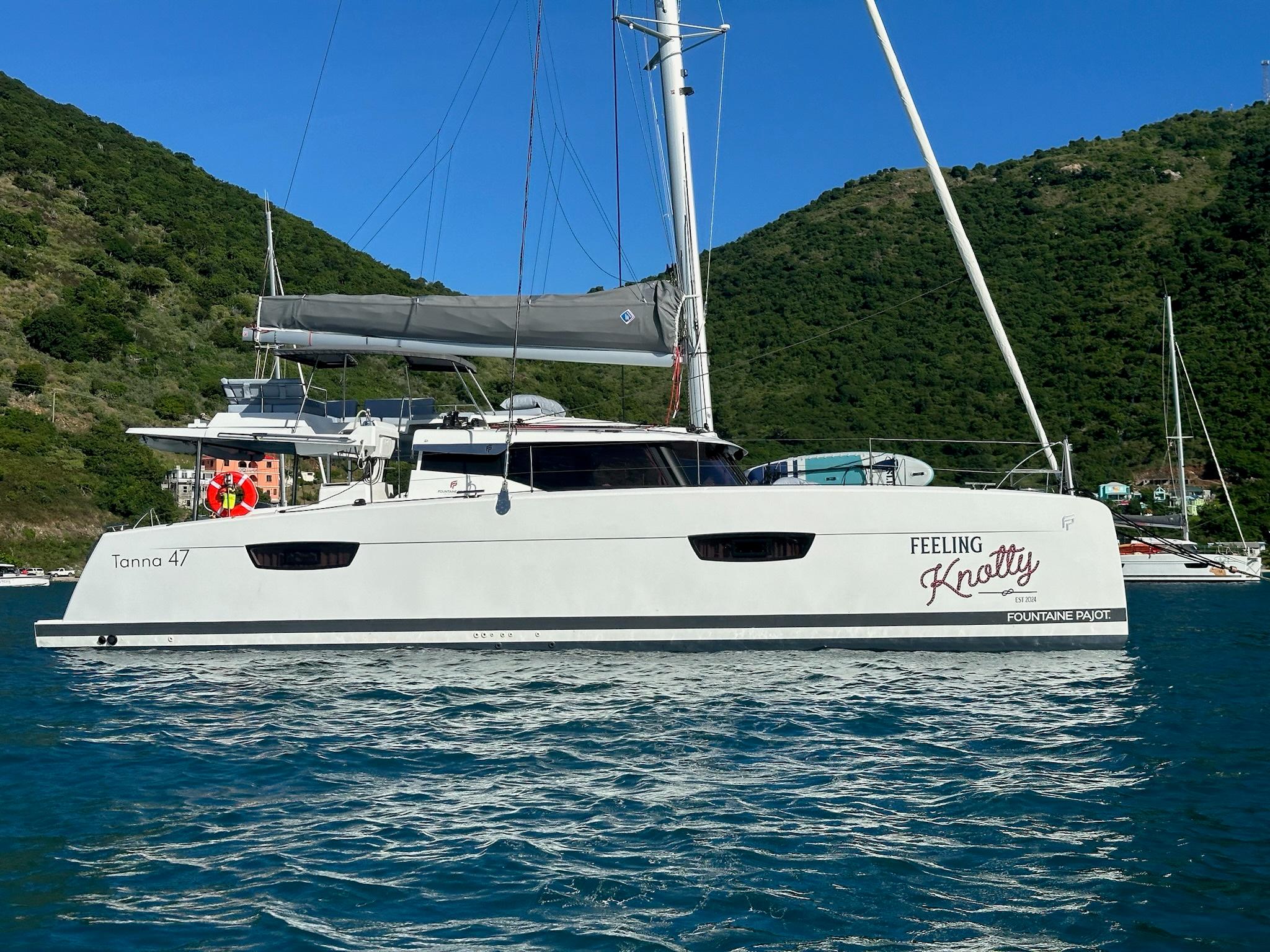 Fountaine Pajot Tanna 47 - 5 cab., picture 1
