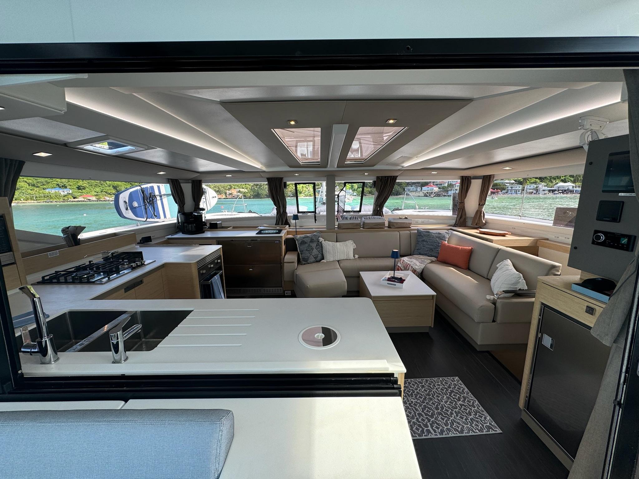 Fountaine Pajot Tanna 47 - 5 cab., picture 11