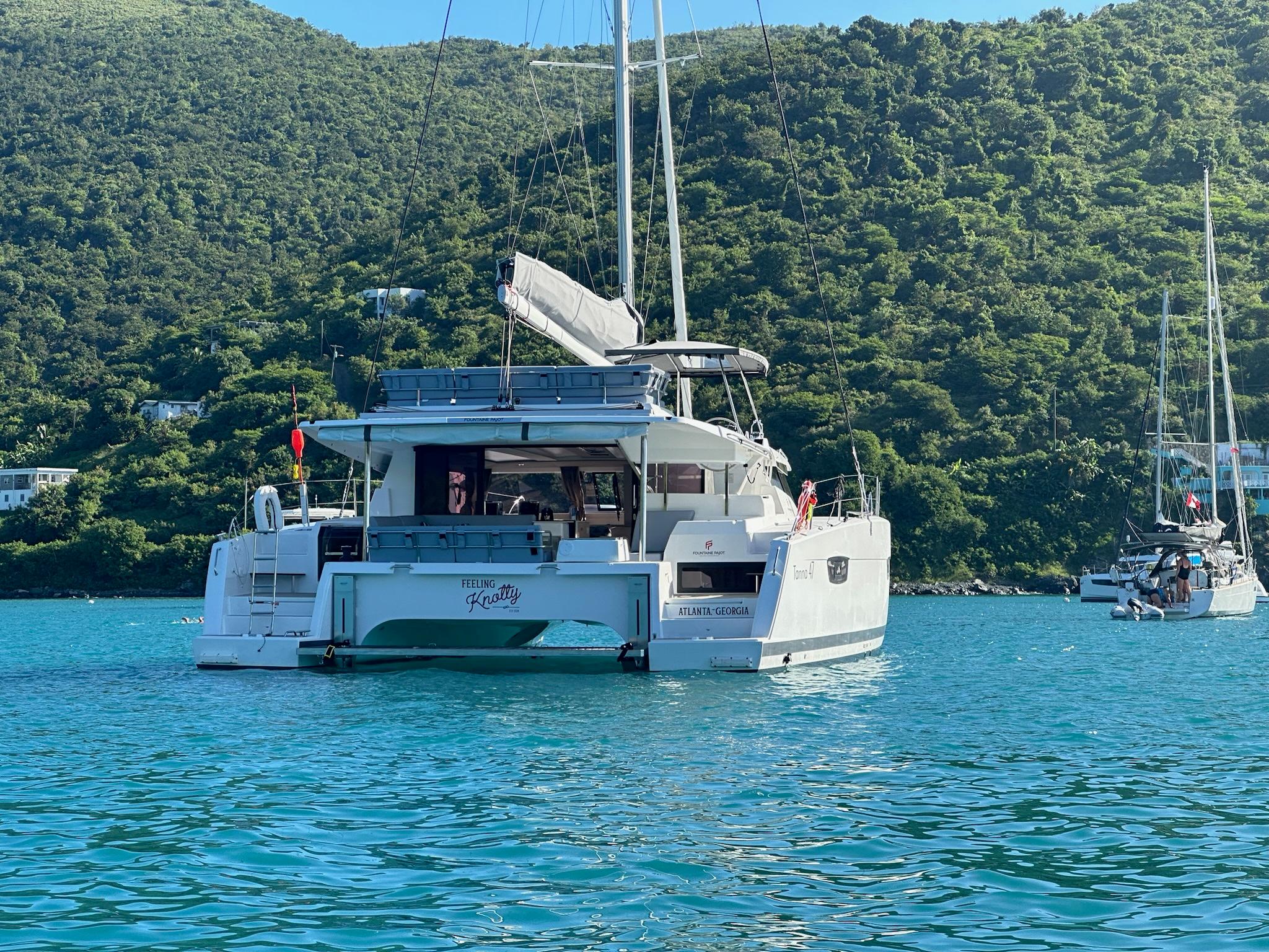 Fountaine Pajot Tanna 47 - 5 cab., picture 3