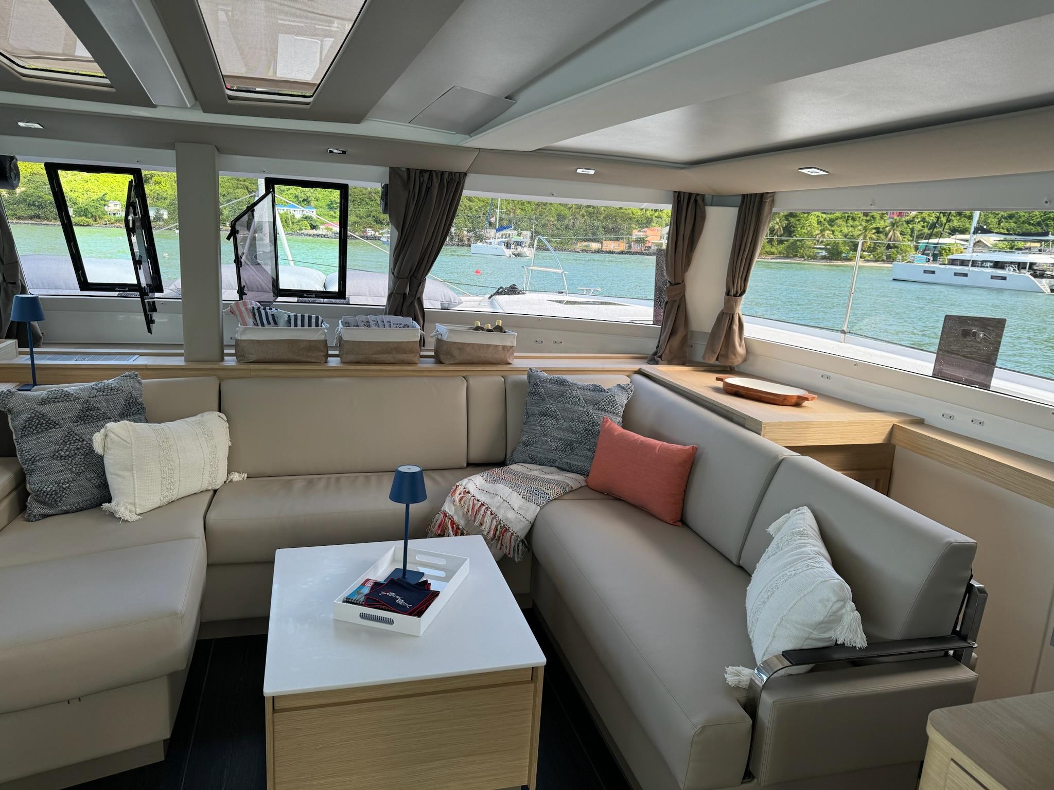 Fountaine Pajot Tanna 47 - 5 cab., picture 14