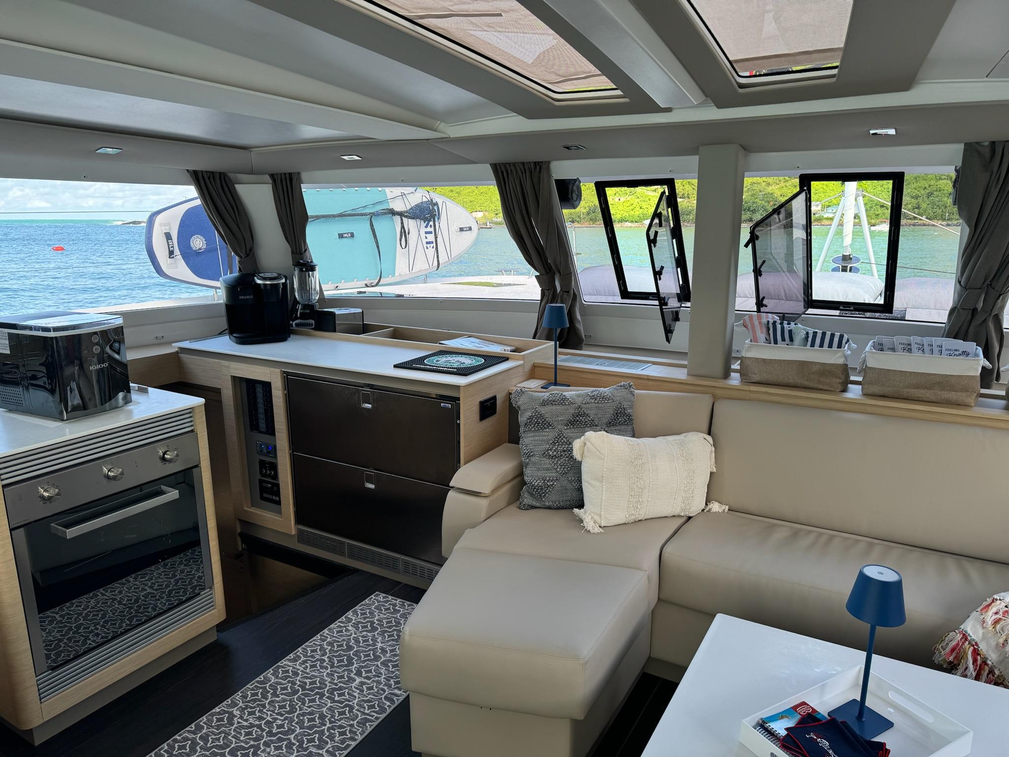Fountaine Pajot Tanna 47 - 5 cab., picture 15