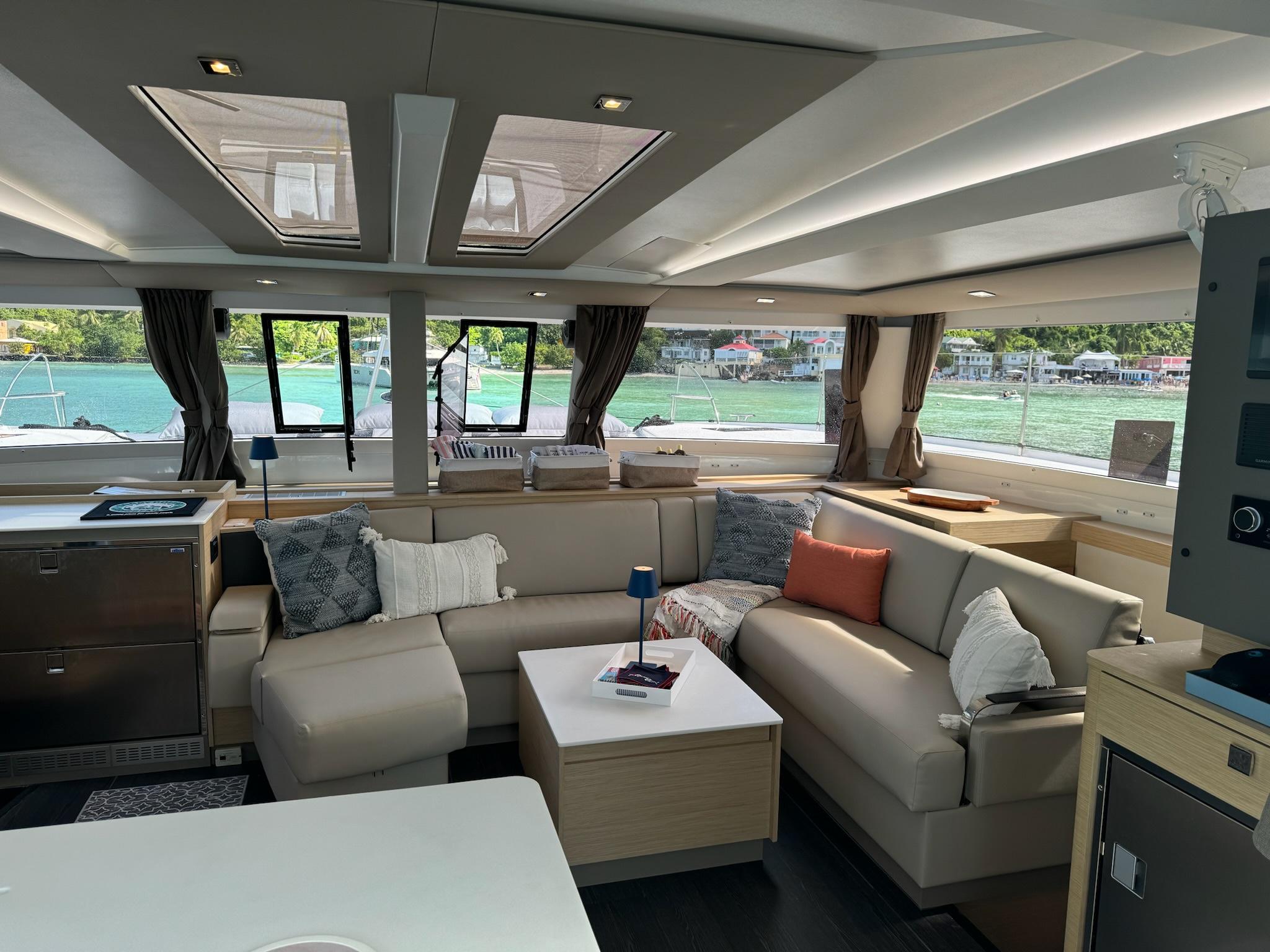 Fountaine Pajot Tanna 47 - 5 cab., picture 12