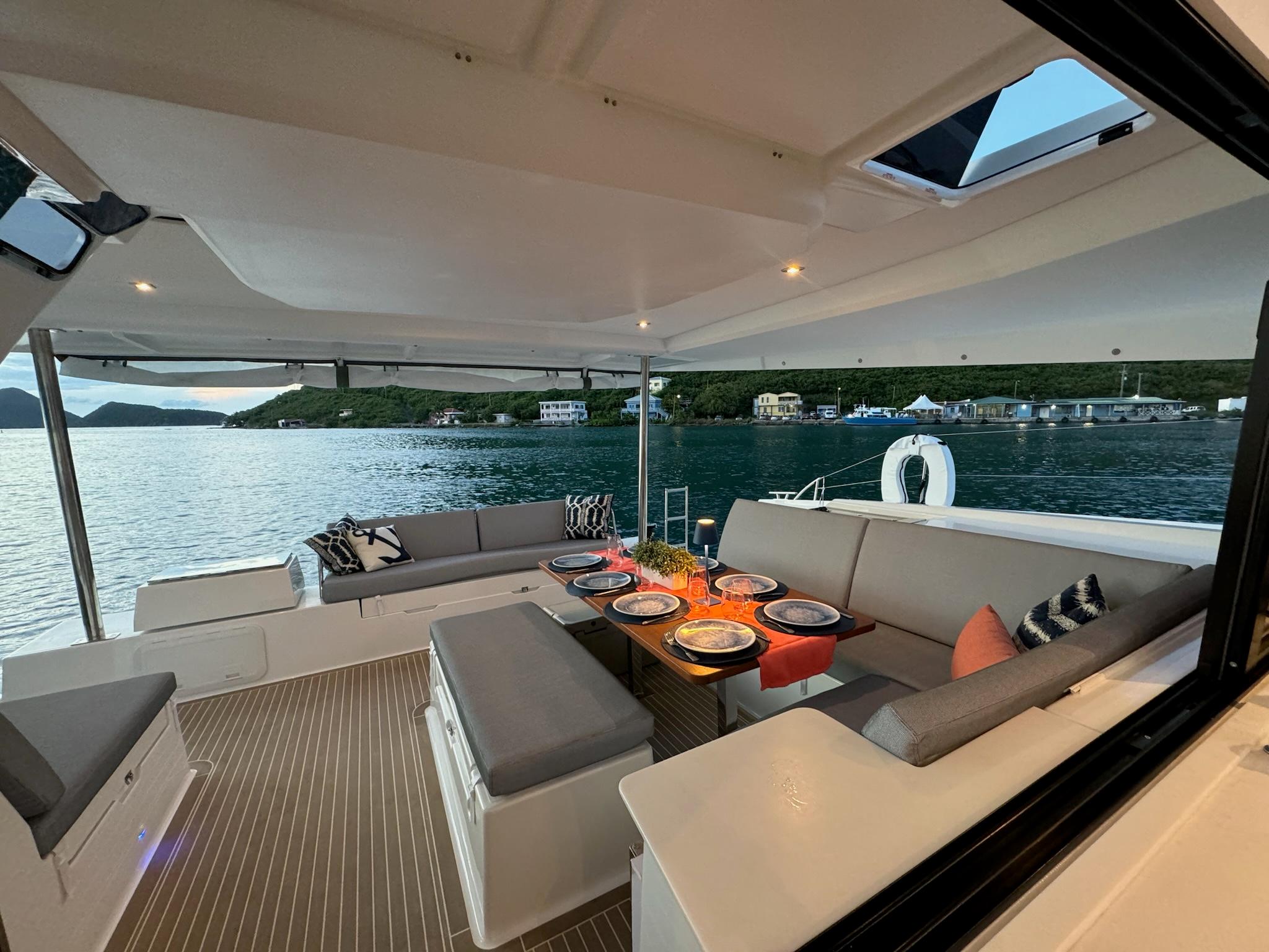 Fountaine Pajot Tanna 47 - 5 cab., picture 10