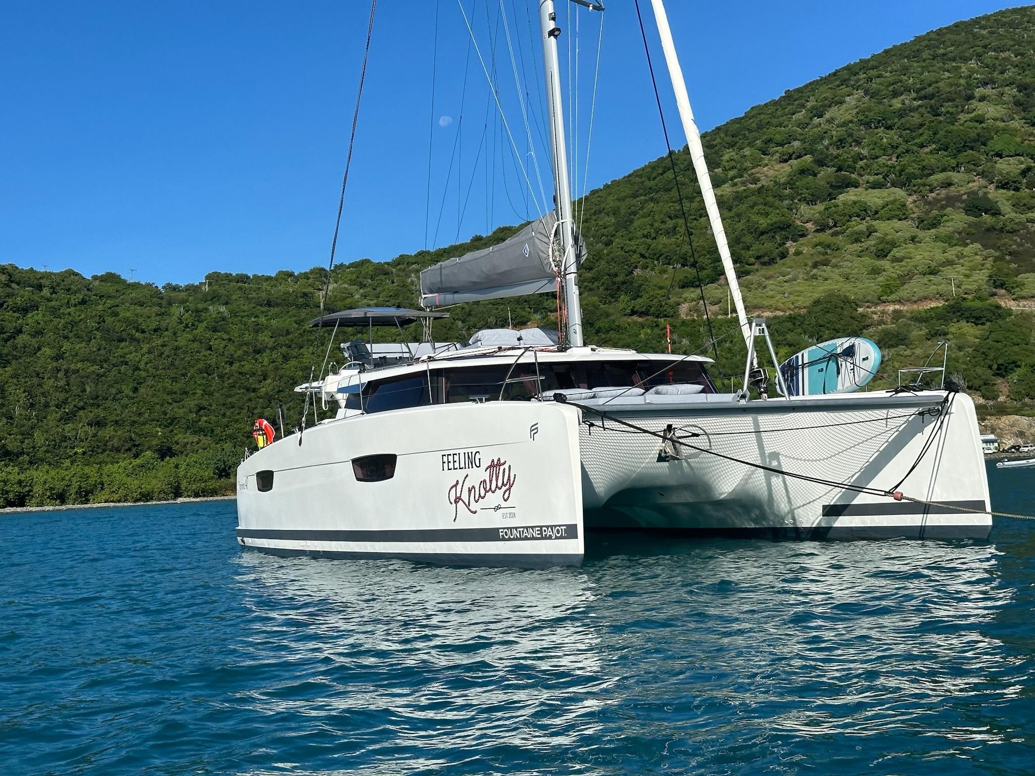 Fountaine Pajot Tanna 47 - 5 cab., picture 4