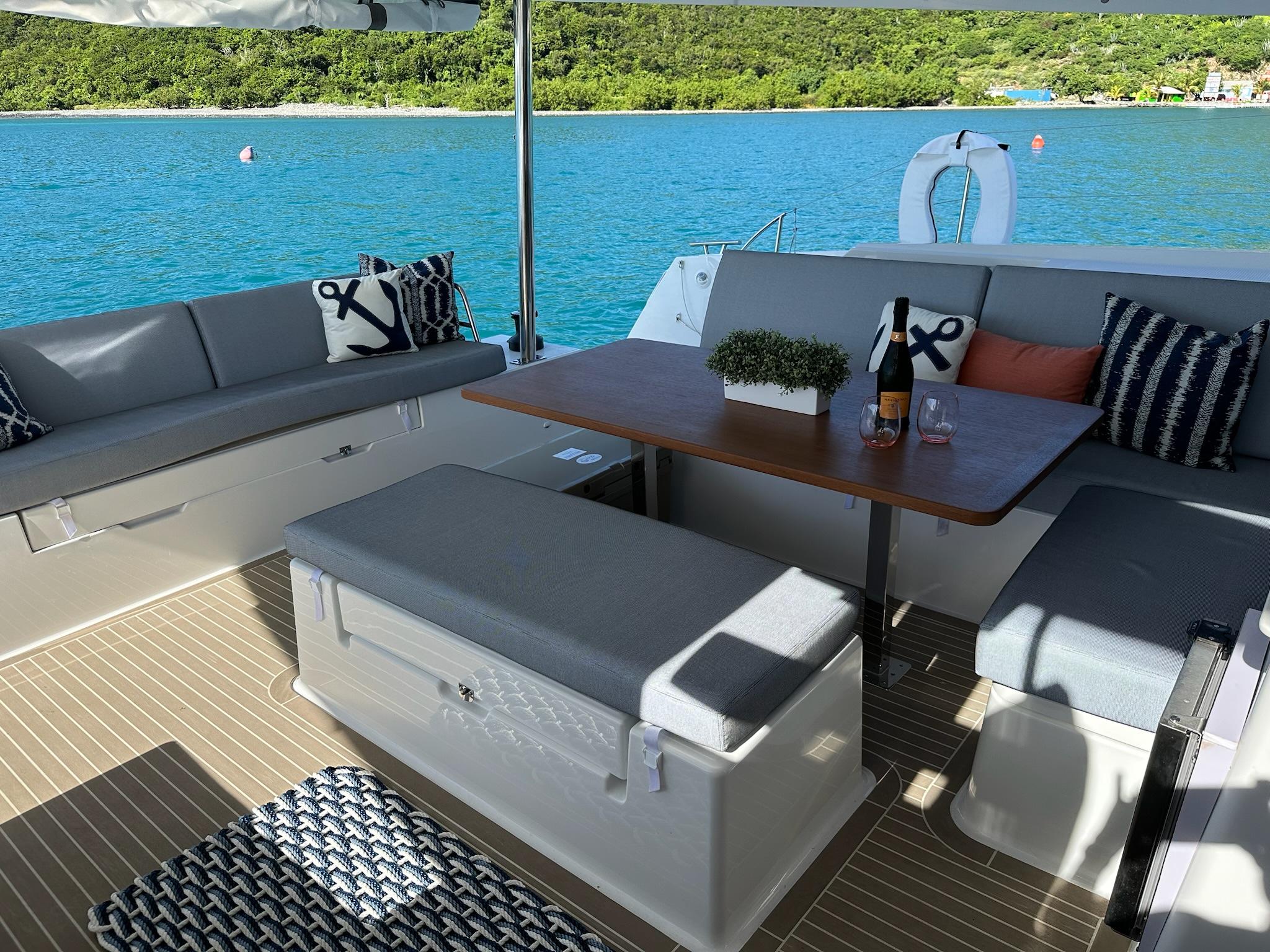 Fountaine Pajot Tanna 47 - 5 cab., picture 7