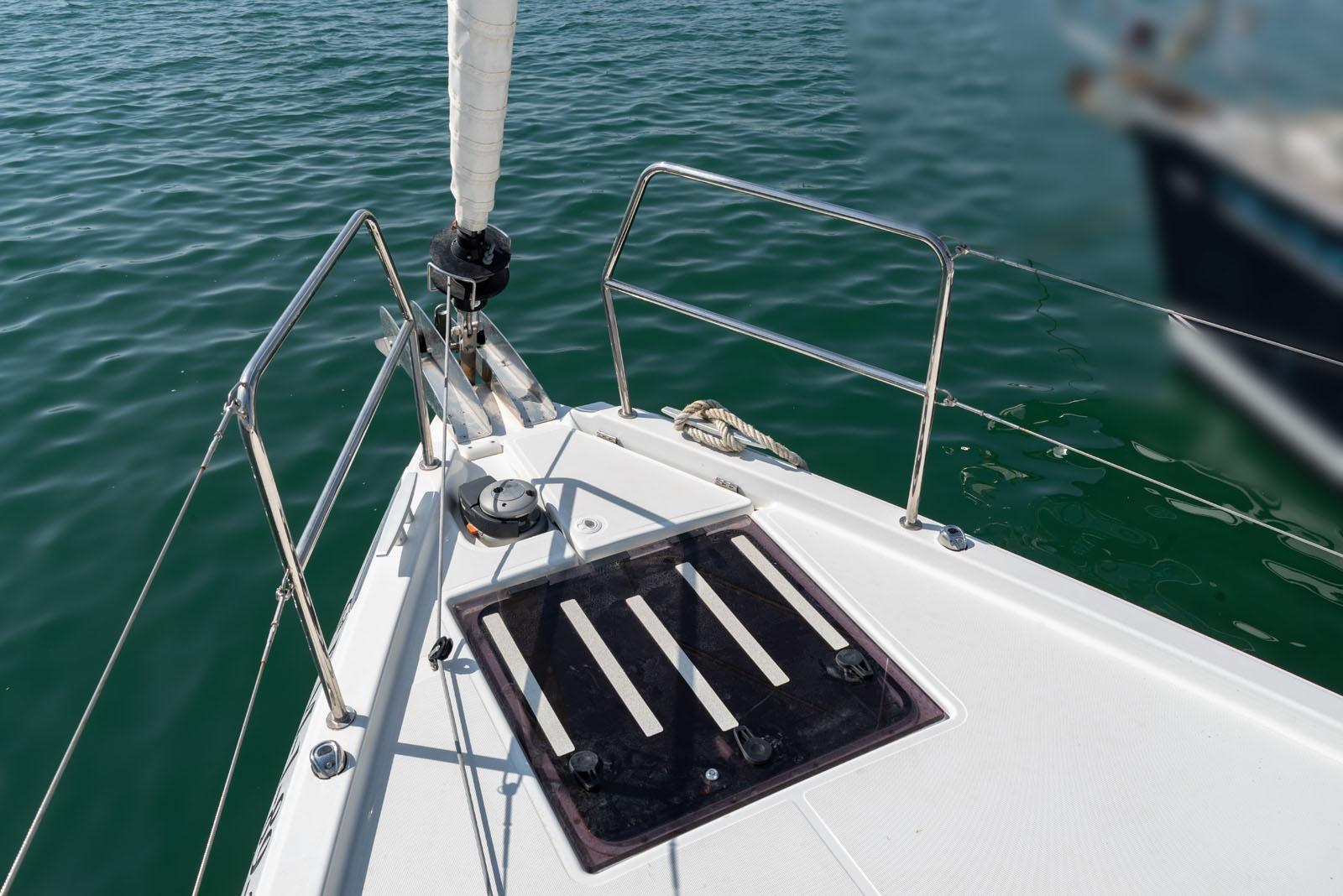 Sun Odyssey 440 - 4 cab., picture 9