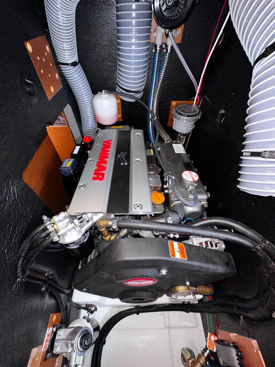 Sun Odyssey 440 - 4 cab., picture 25