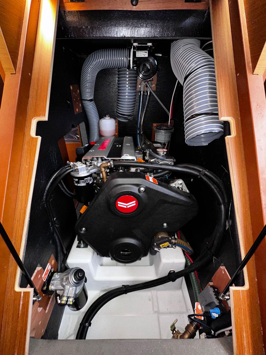 Sun Odyssey 440 - 4 cab., picture 24