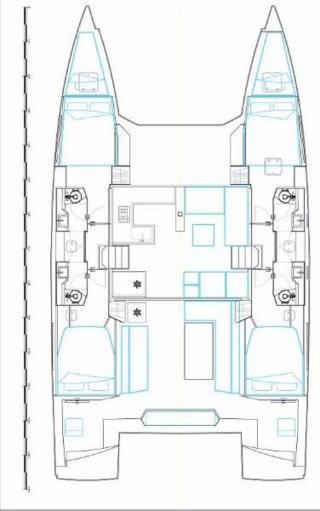Nautitech 46 Fly, picture 2