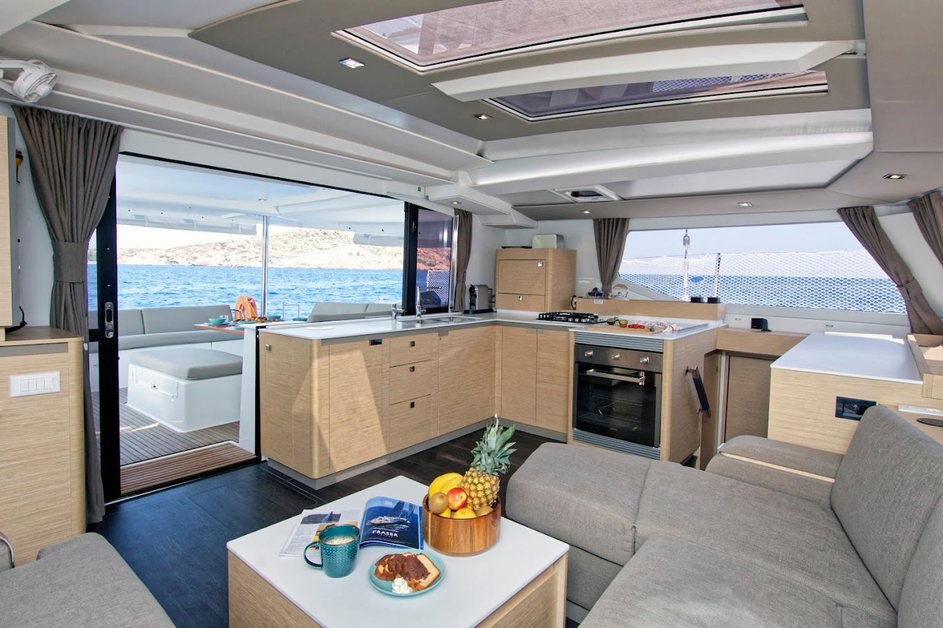 Fountaine Pajot Tanna 47 - 5 + 1 cab., picture 11