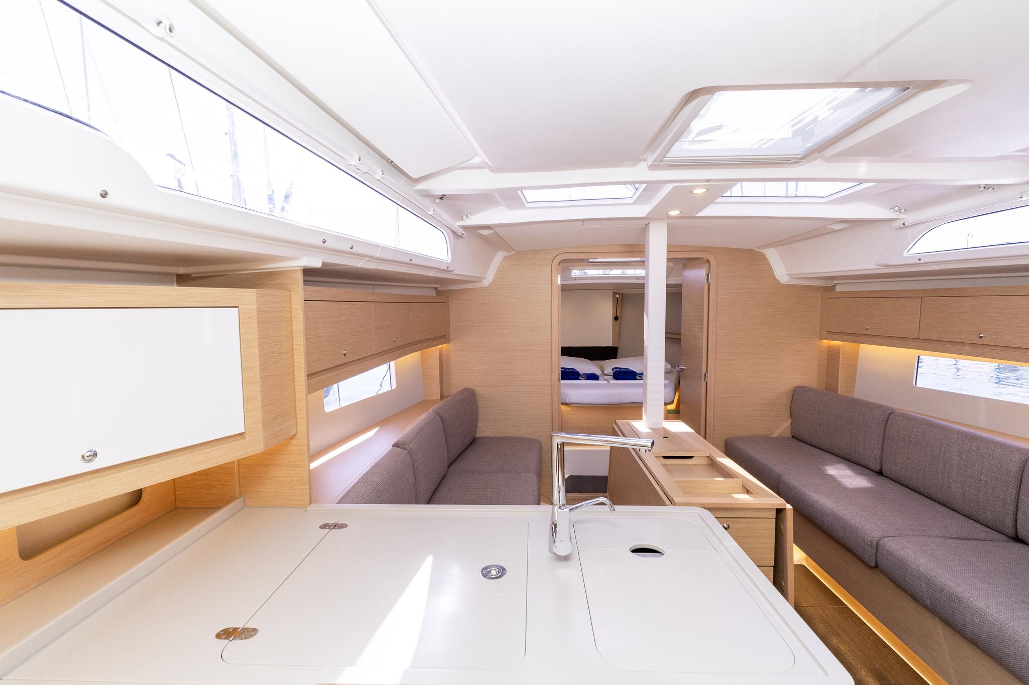 Dufour 37 - 3 cab., picture 21